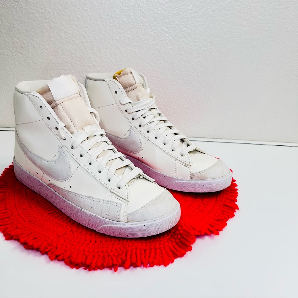 Nike Women's White High-Top Sneakers